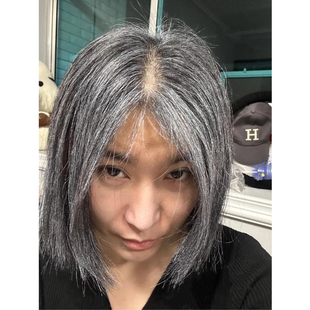 主播以前  本人   气垫梳