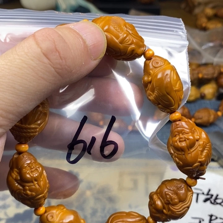 橄榄核手串/手链橄榄核雕工艺手串