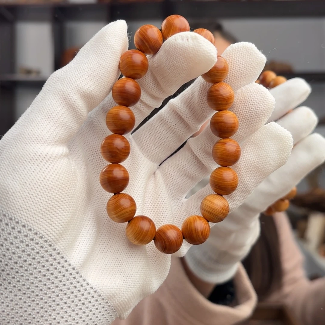 手串/手链柏木（崖柏） 红油乱纹1.2骨料薄荷香16 开播