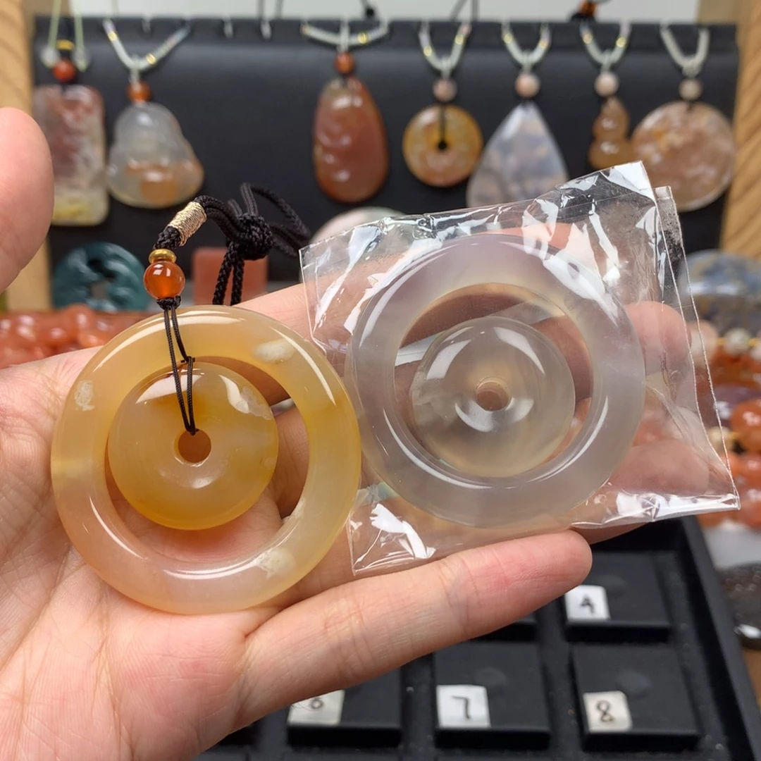 查罗石合金颈饰山***灯