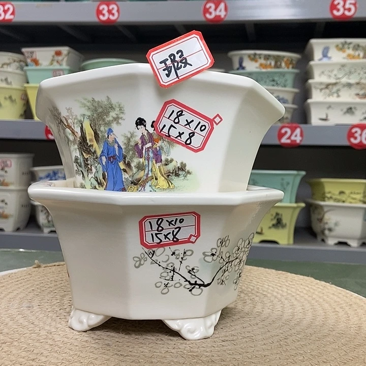 紫砂紫砂花盆0012