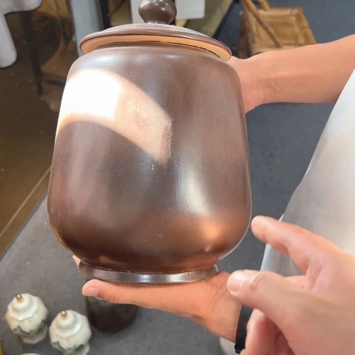 瑕疵福利品陶瓷茶叶罐