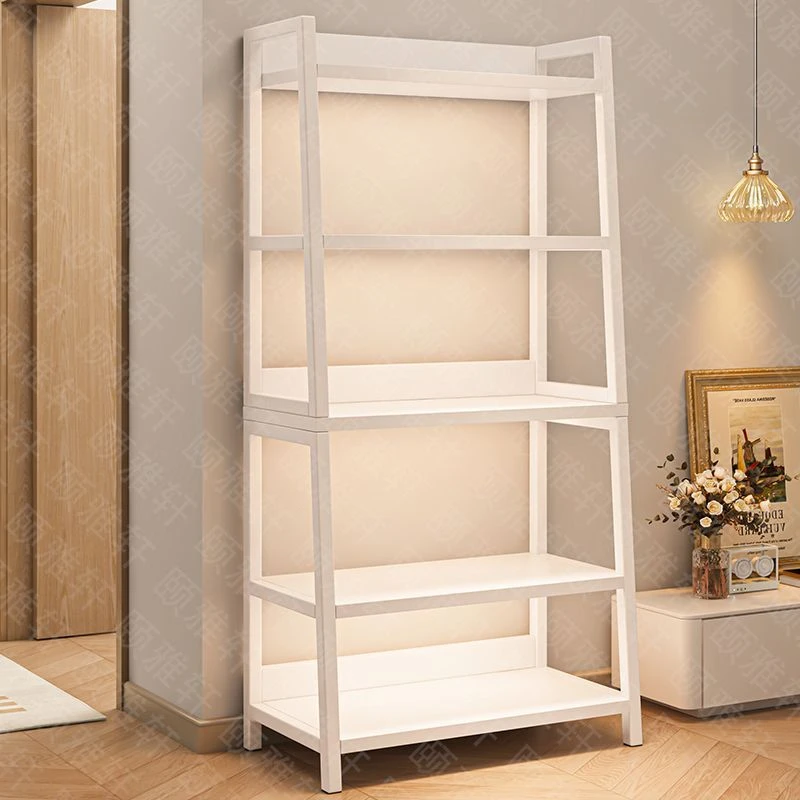 置物架储物北欧书包柜五层展示架客厅落地支架欧式女宿舍收纳架子