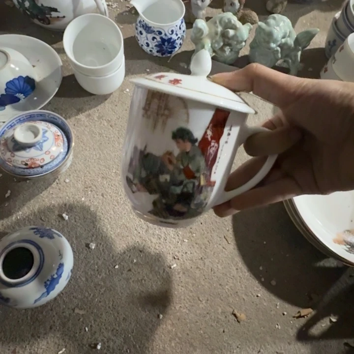 景德镇的陶瓷瓷器