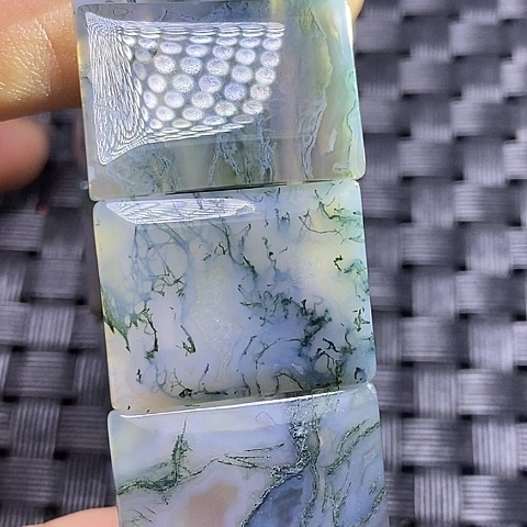 玛瑙/玉髓方牌合金手****7