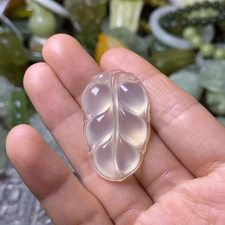 岫玉岫玉挂件未镶嵌