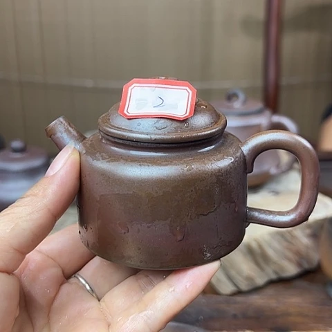 戬谷龙窑柴烧茶壶2