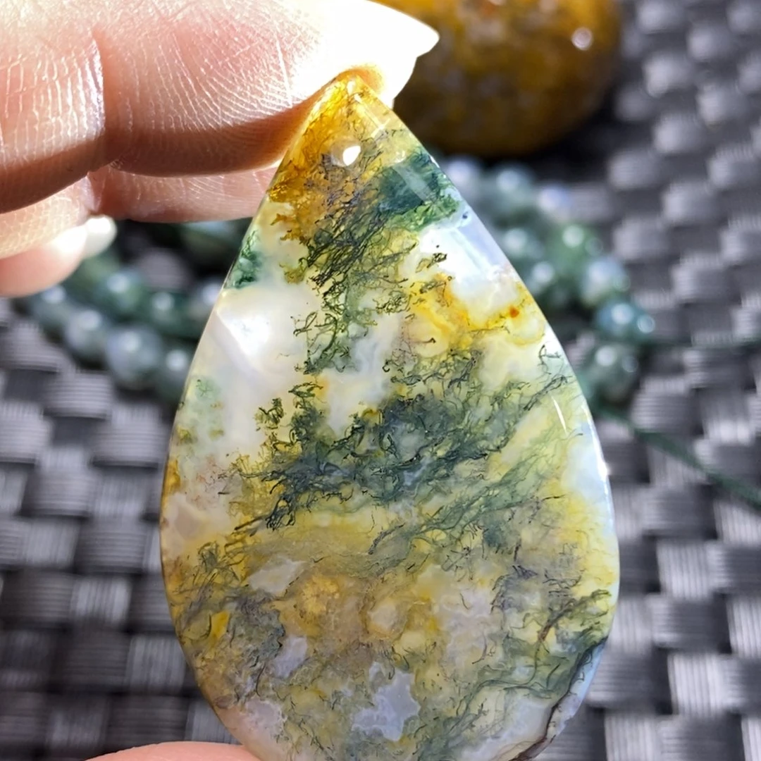 玛瑙/玉髓颈饰未镶嵌用****5