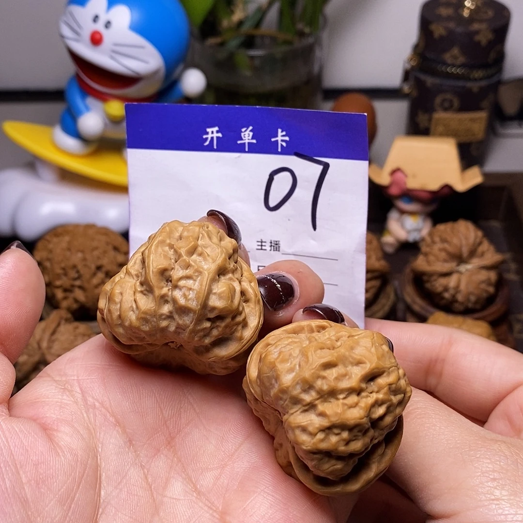 桃核吊坠文玩核桃蛤蟆头38修n