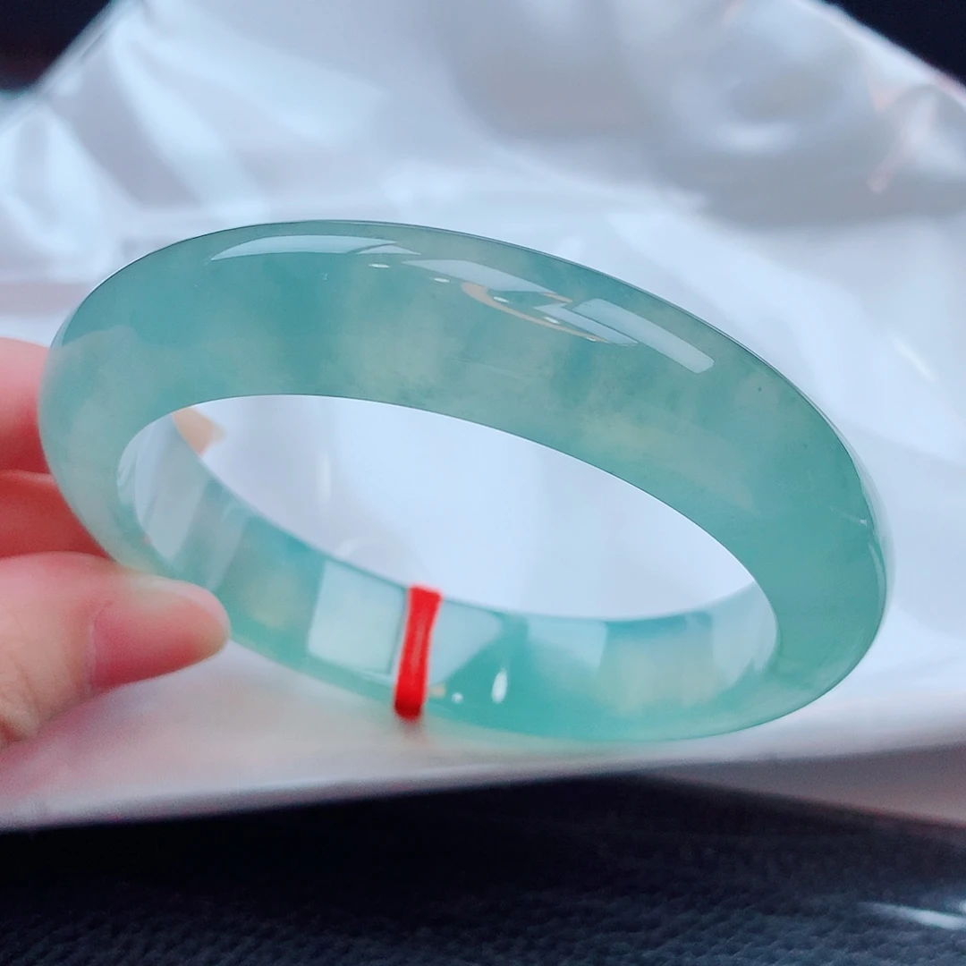 翡翠未镶嵌手镯缅甸天然翡翠A货手镯