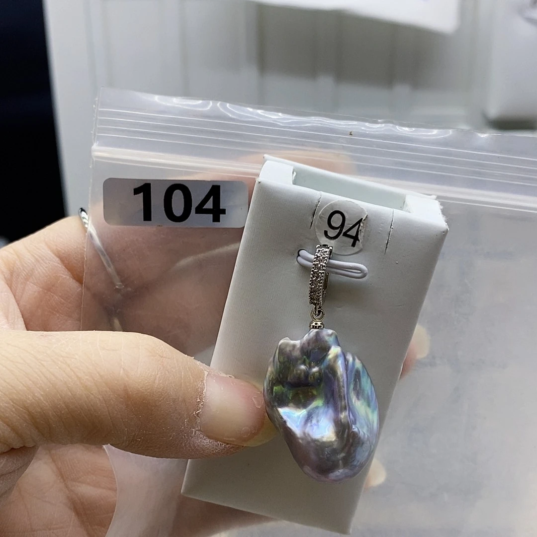 颈饰合金淡水珍珠