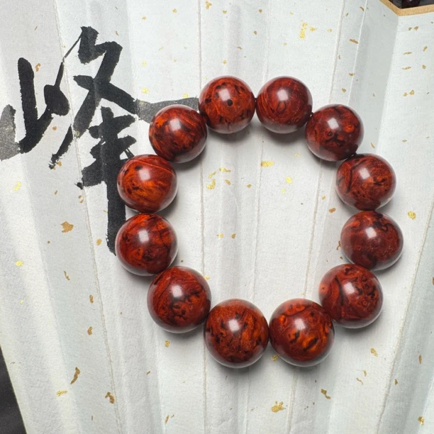 【文玩好物】龟背料瘤疤印度小叶紫檀2.0【多样性发其一】44