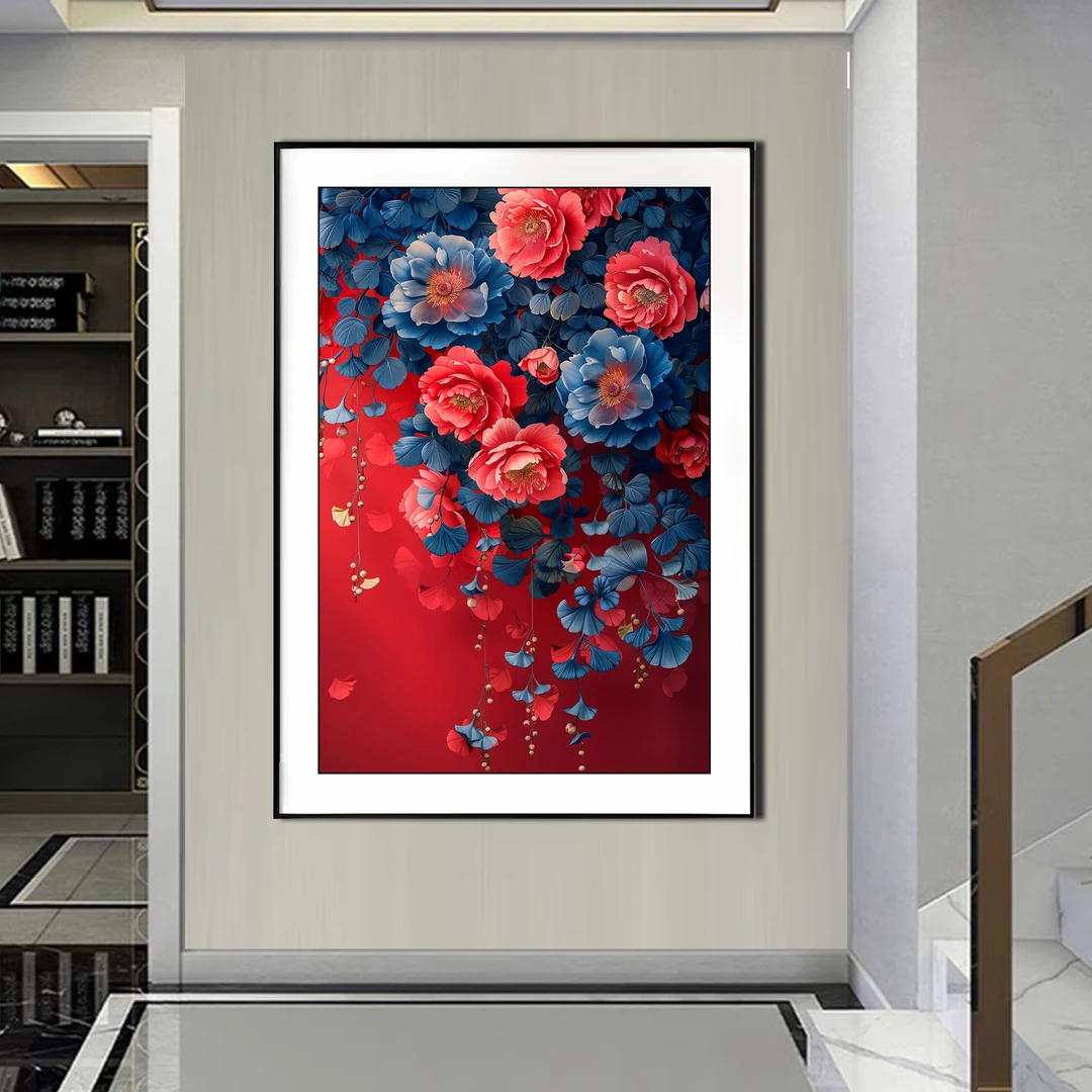 【新疆长绒棉双纱棉】6743春韵十字绣大格60x80厘米满绣30种绣线