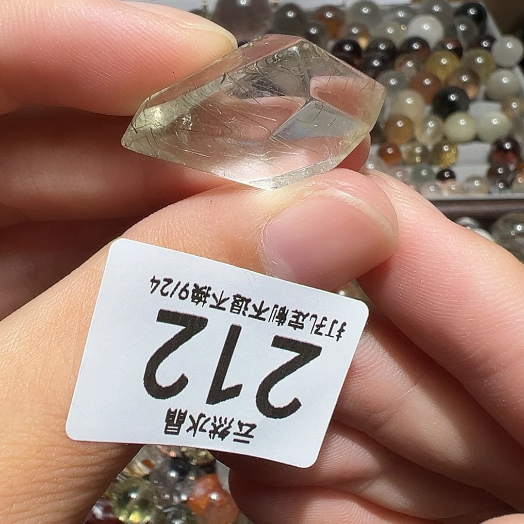 未镶嵌珠宝半成品水晶