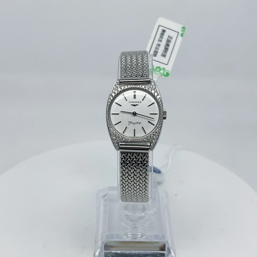 95新 Longines/浪琴 手动机械后钻23mm/公价32999/w10172
