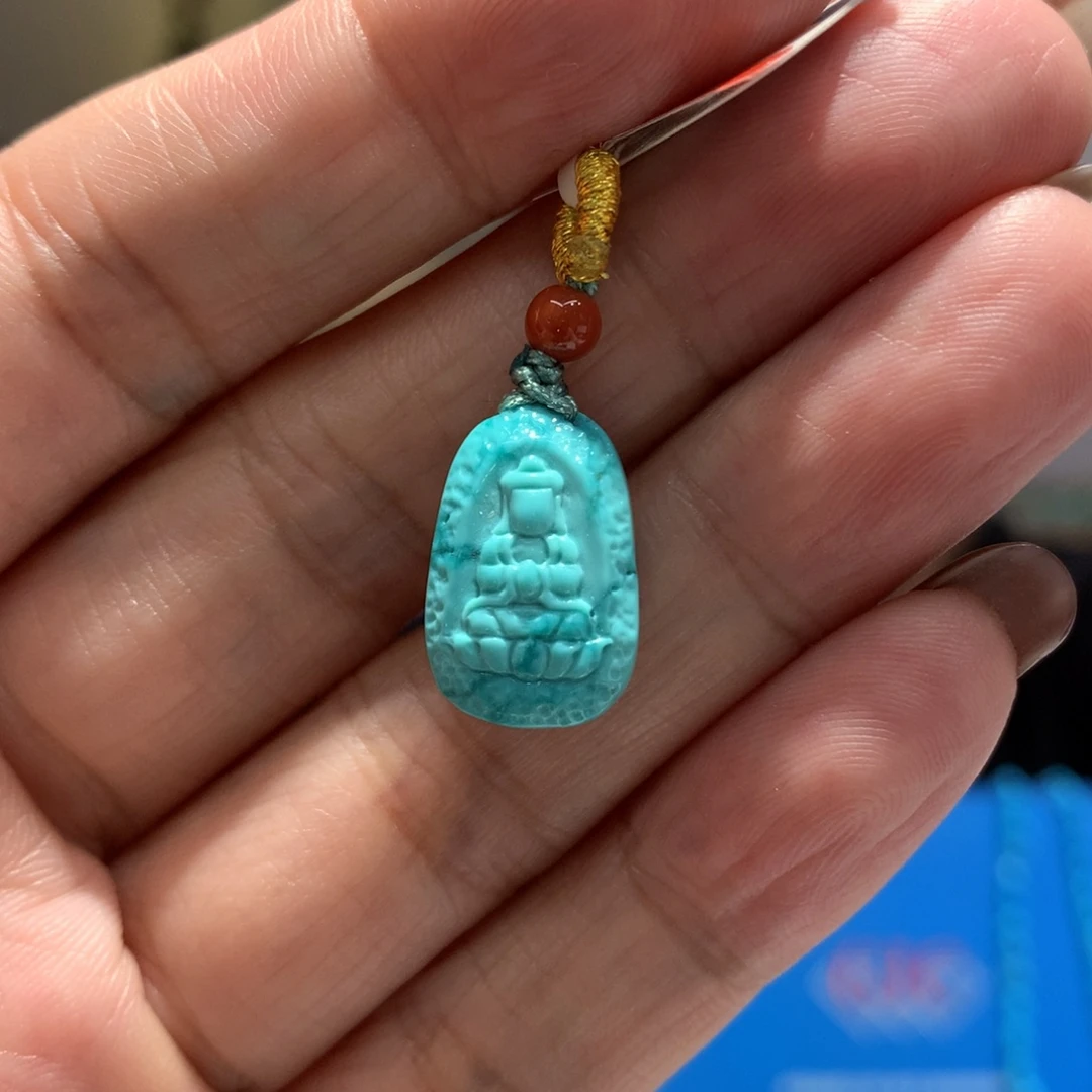 未镶嵌绿松石配饰