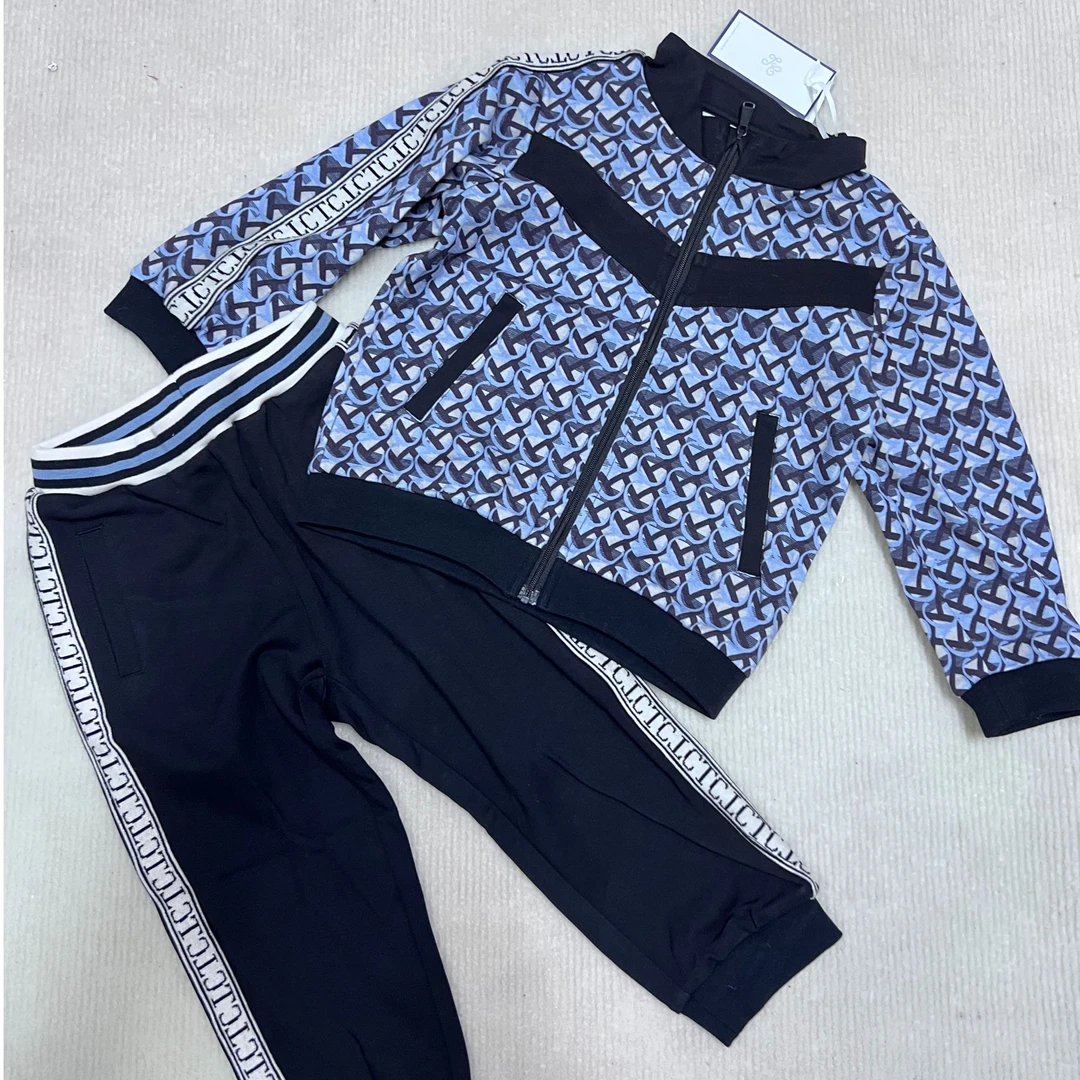 tartineetchocolat法国巧克力 童装系列 CICZC8914A-蓝色