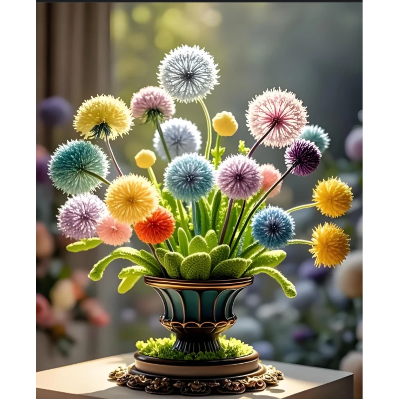 黑针黛貂绒清仓处理（一斤桶）.