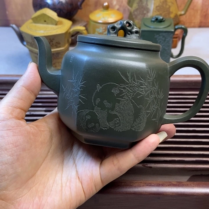 茶壶紫砂紫砂全手工