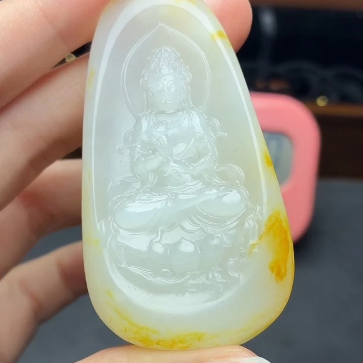 和田玉玉石挂件N1126拍一发一