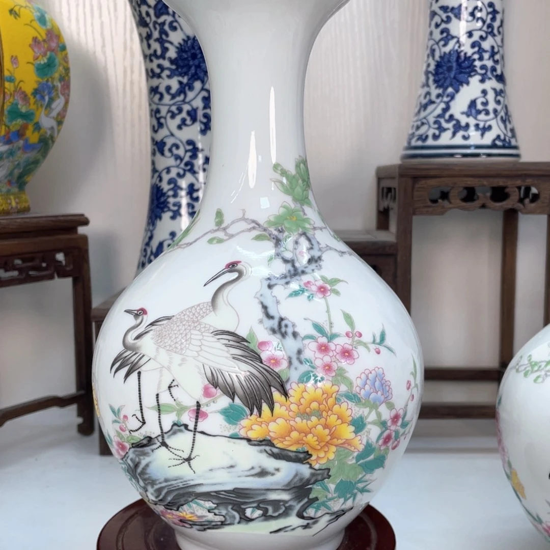 摆件景德镇陶瓷现代工艺品摆件