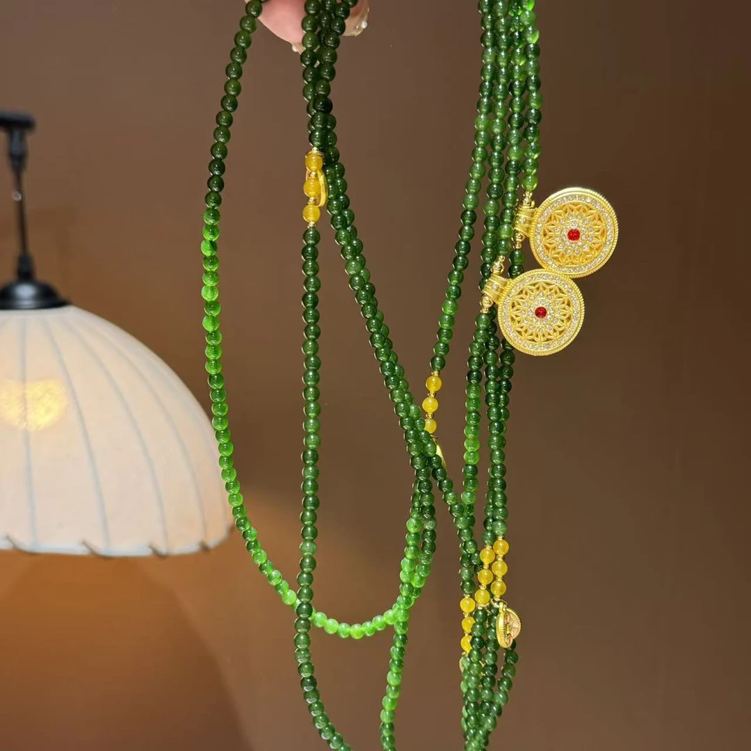 尤米原创手机链设计斜挎L765