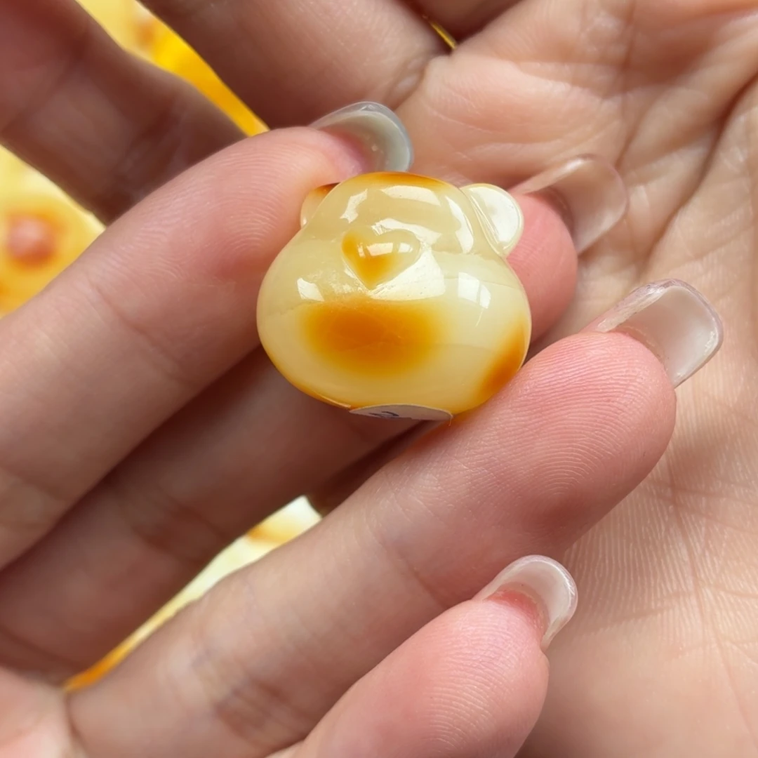 琥珀未镶嵌裸石蜜蜡