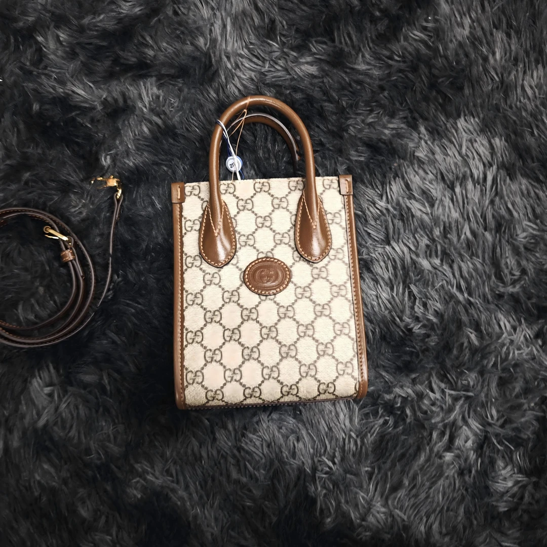 99新 GUCCI/古驰 /夏vv1109/单肩包/17296737