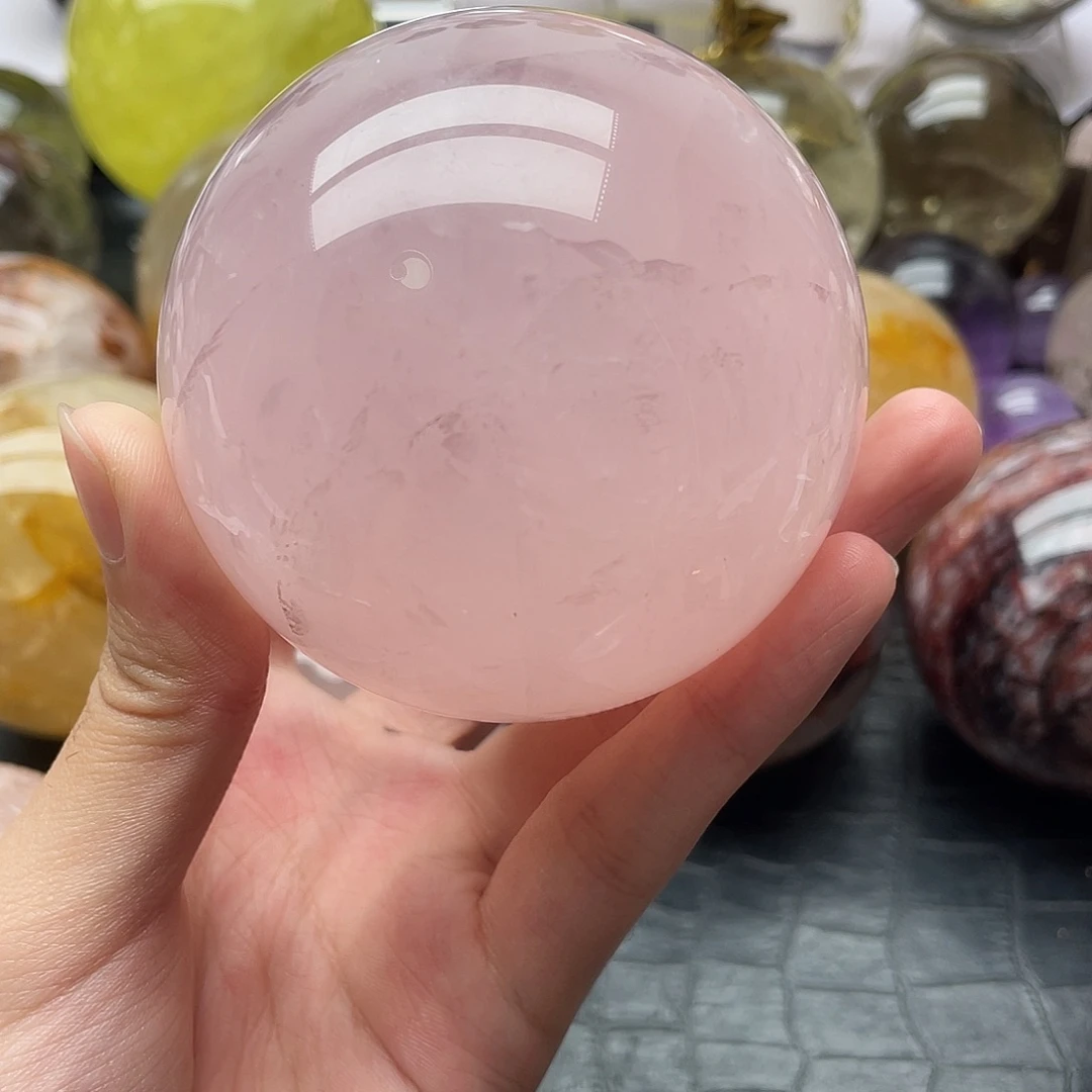 春***来水晶未镶嵌大型摆件（非配饰）11