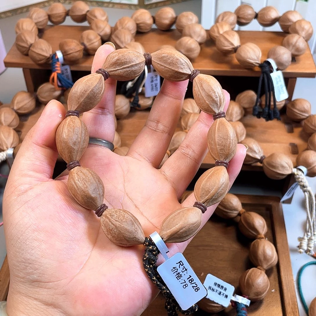 橄榄核手串/手链18/28梅林铁核