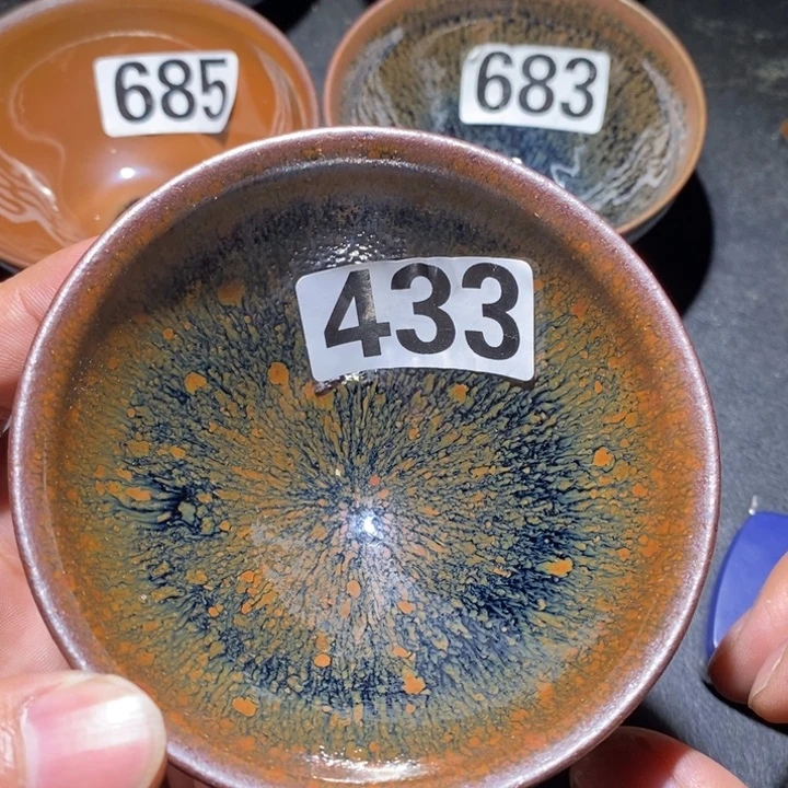 茶盏建盏龙窑柴烧