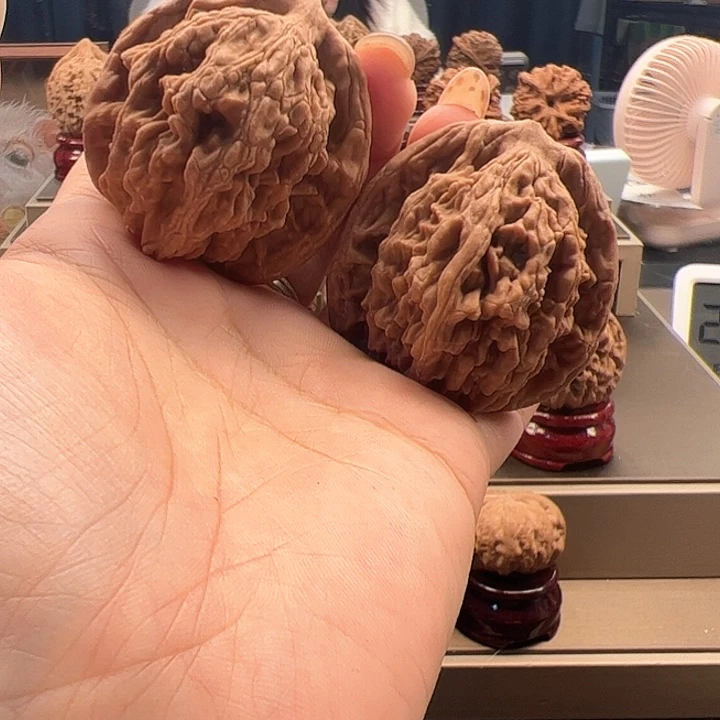 吊坠文玩核桃43 虎头 n-019