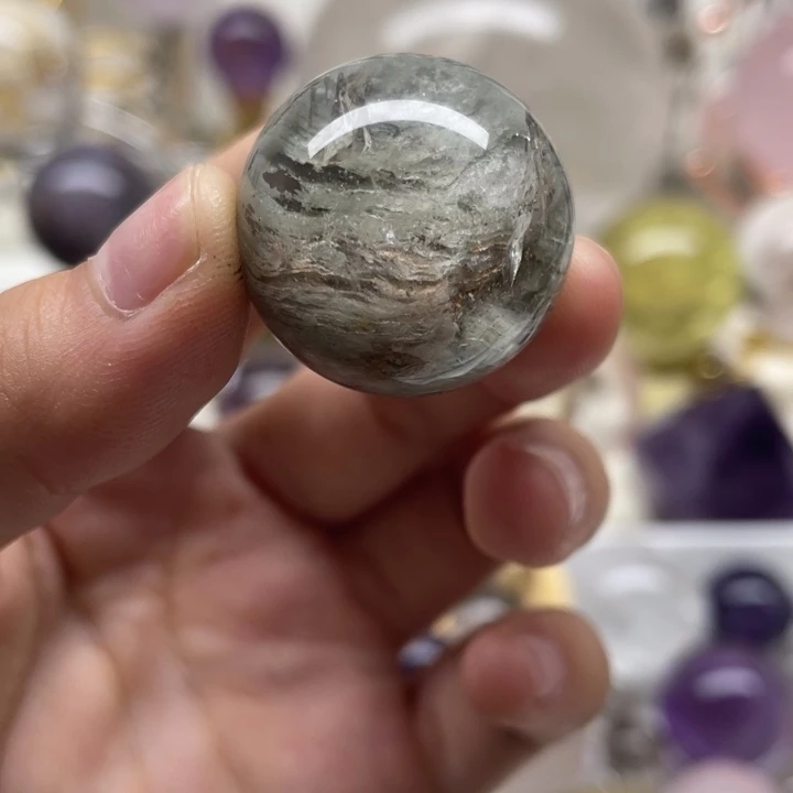 珠宝半成品水晶未镶嵌