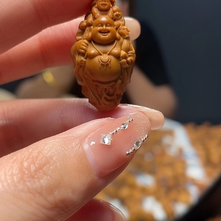 橄榄核手串/手链橄榄球赛