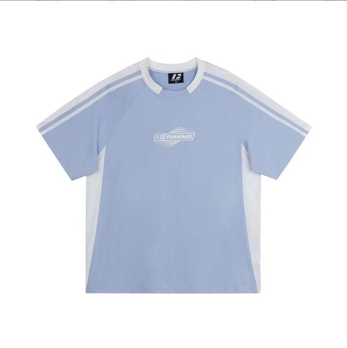FORNINES 索罗娜凉感速干运动短袖T恤男女潮牌上衣-FN248