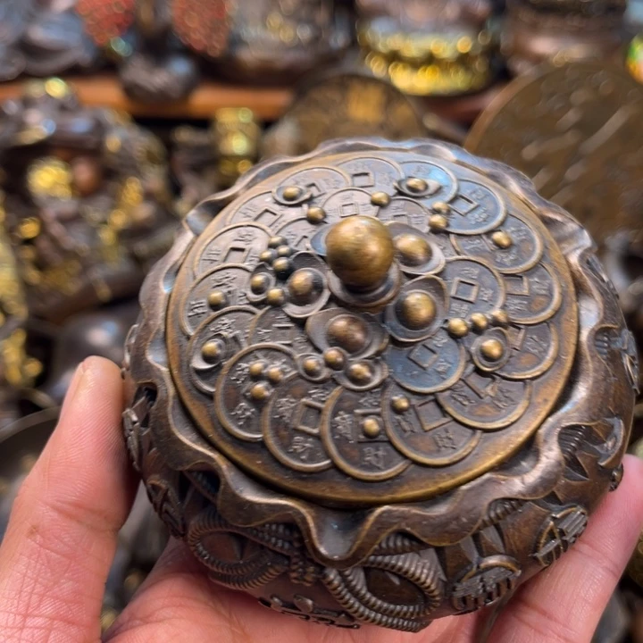 精品铜器摆件链接