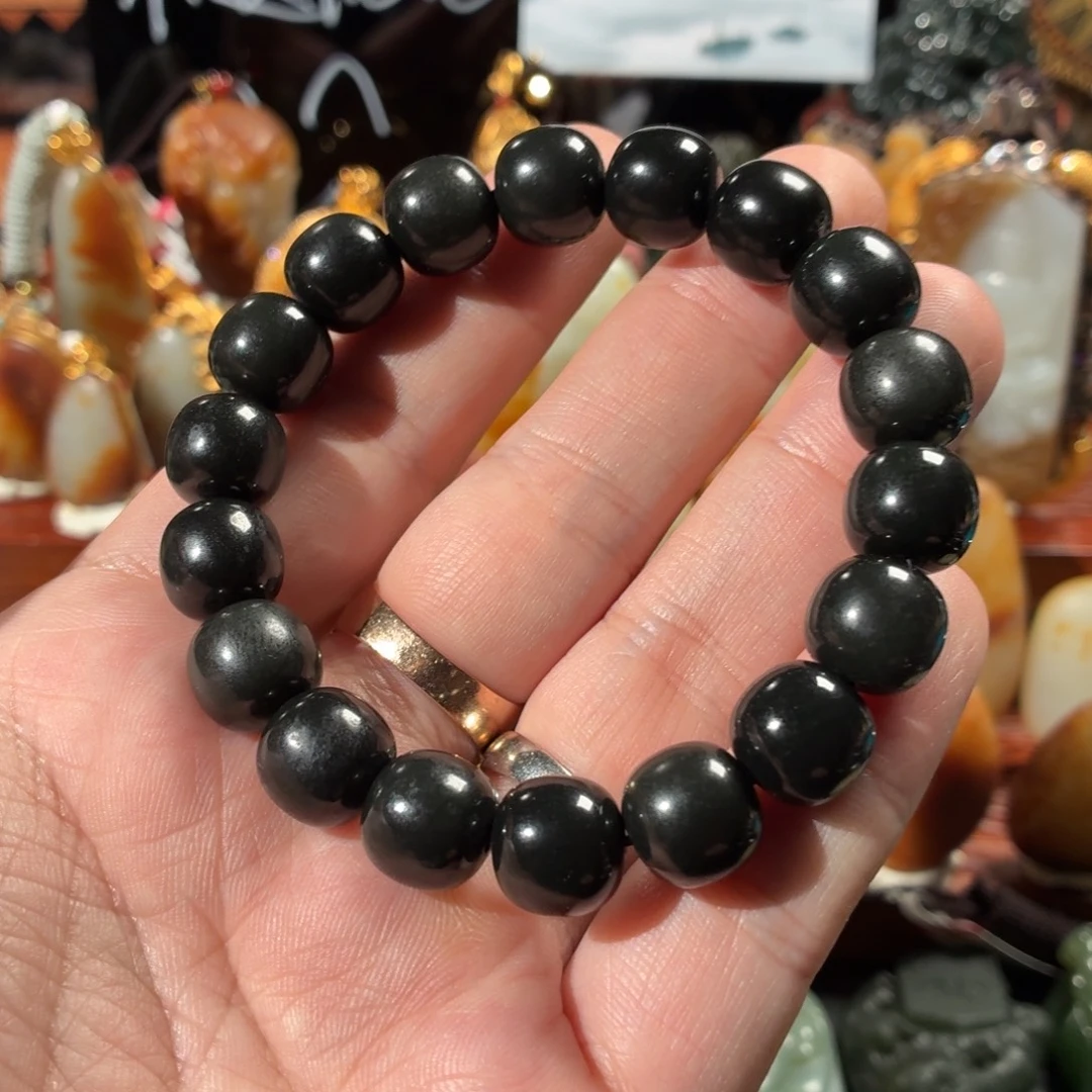 和田玉未镶嵌手串