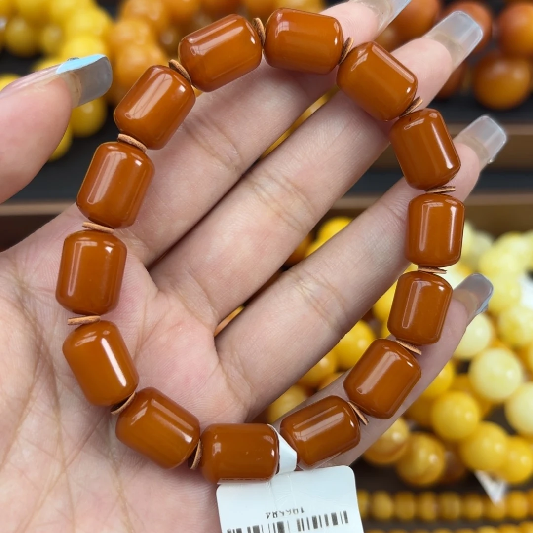 未镶嵌颈饰琥珀蜜蜡