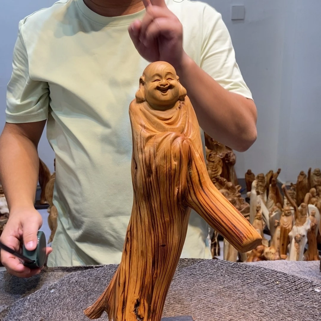 柏木（崖柏）太行崖柏根雕摆件