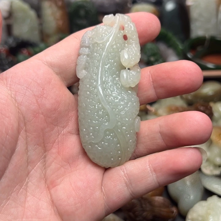 未镶嵌和田玉把件