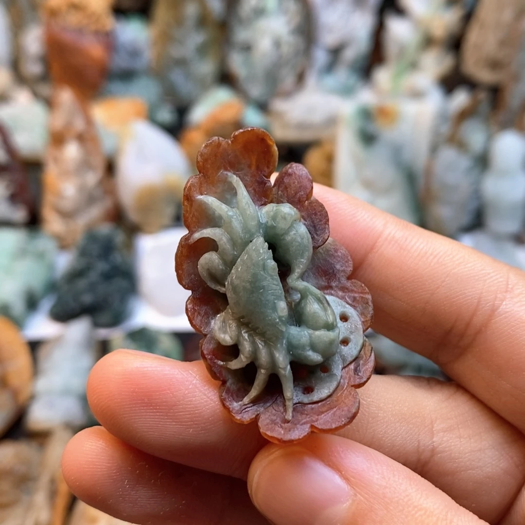 定制翡翠未镶嵌特色67