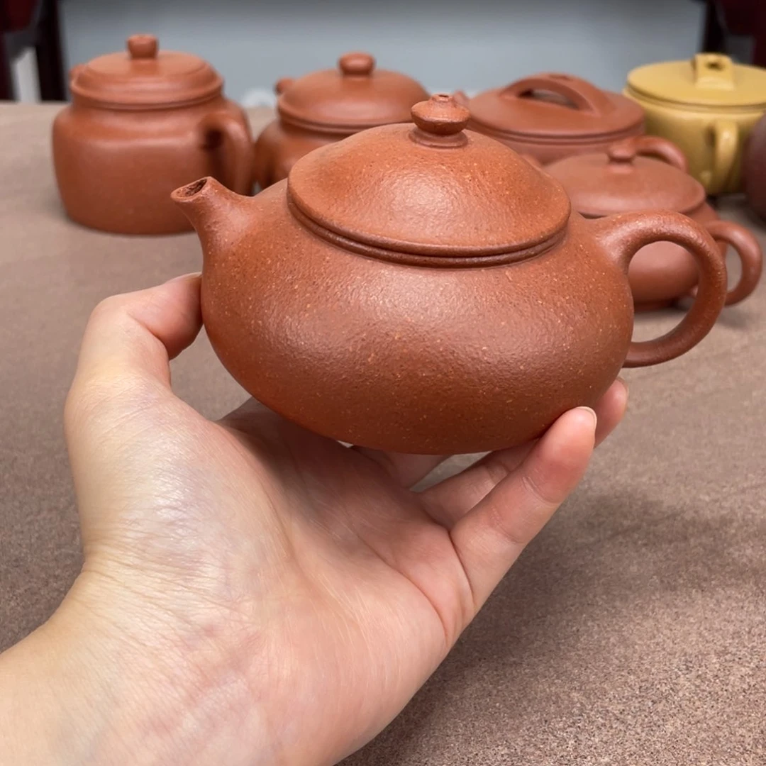 茶壶段泥寒江200毫升