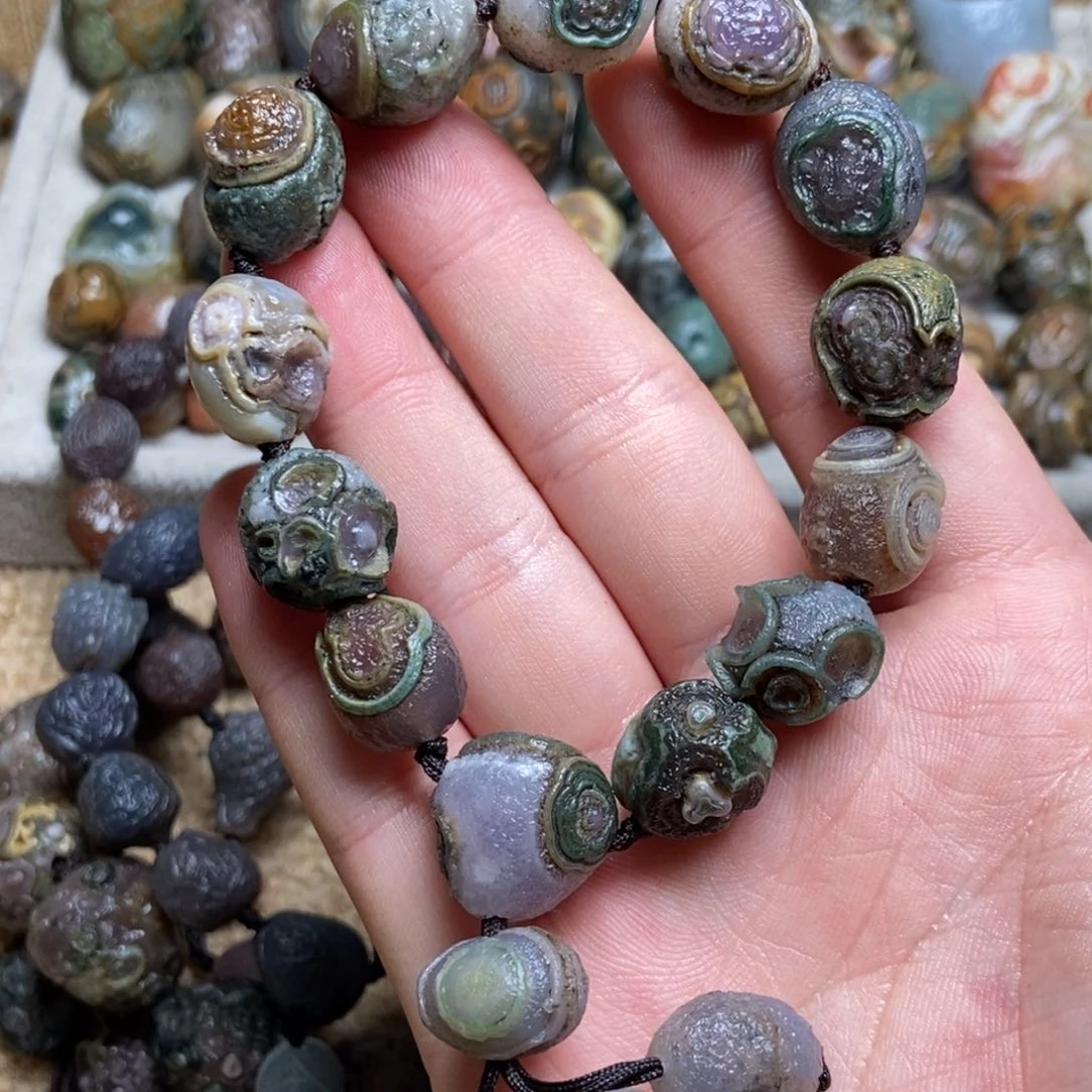 粉**蛋阿拉善戈壁创意饰品