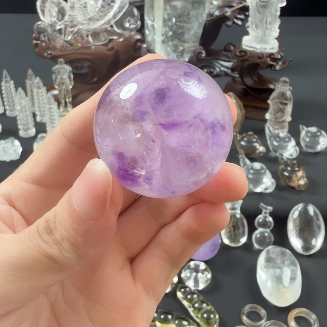 未镶嵌手串水晶0000