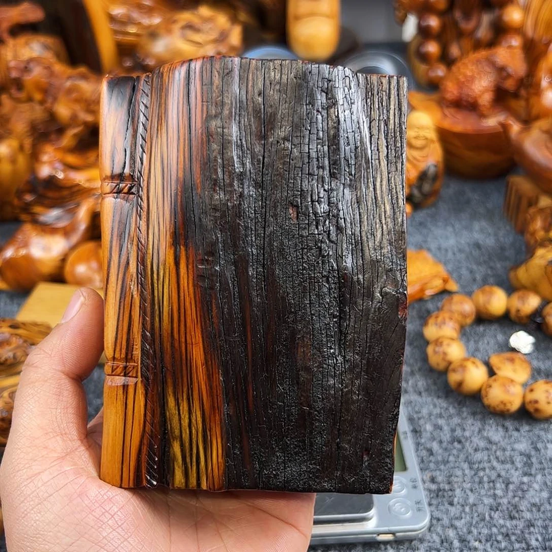 柏木太行崖柏黑户标本书