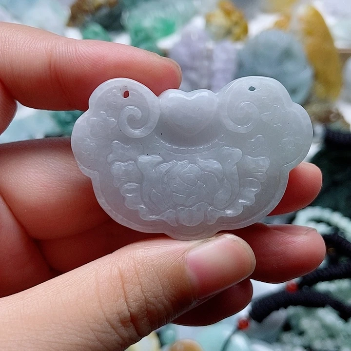 吊坠(不含链)未镶嵌翡翠1