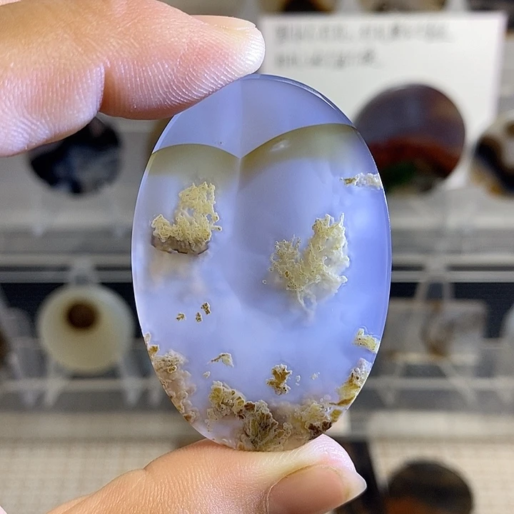 未镶嵌颈饰玛瑙/玉髓