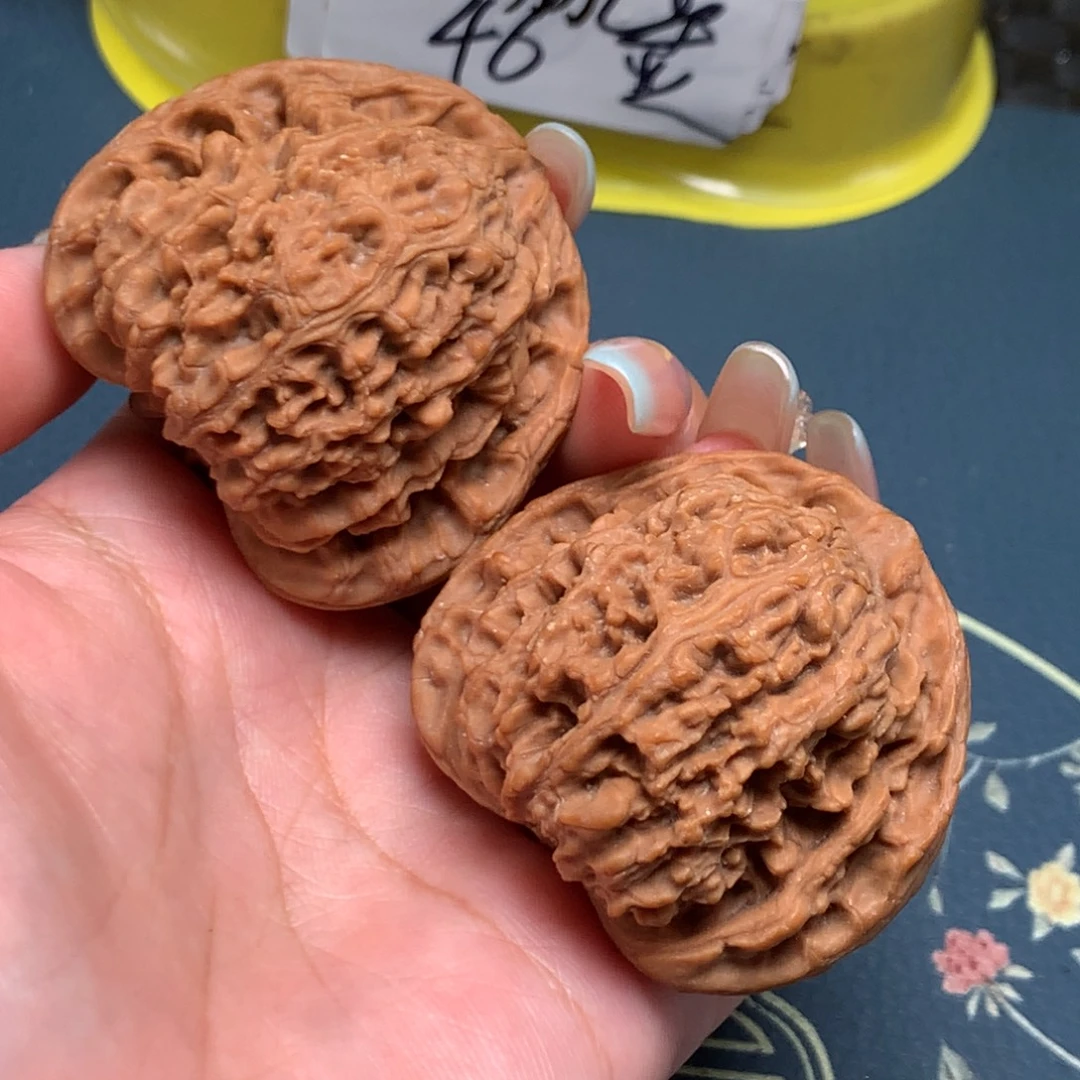 经***笑文玩核桃把件46-29774-8