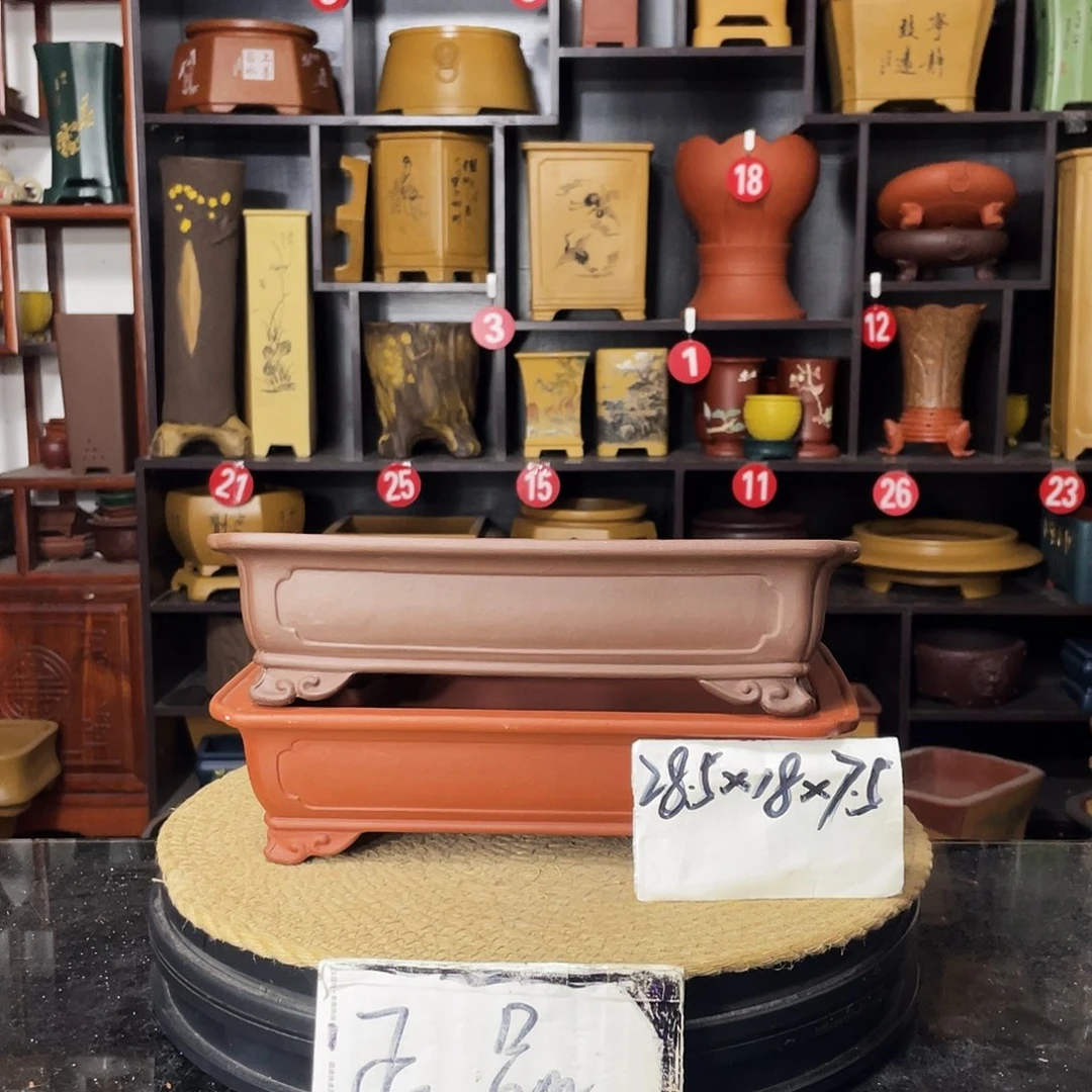 D-盆尚好紫砂花盆