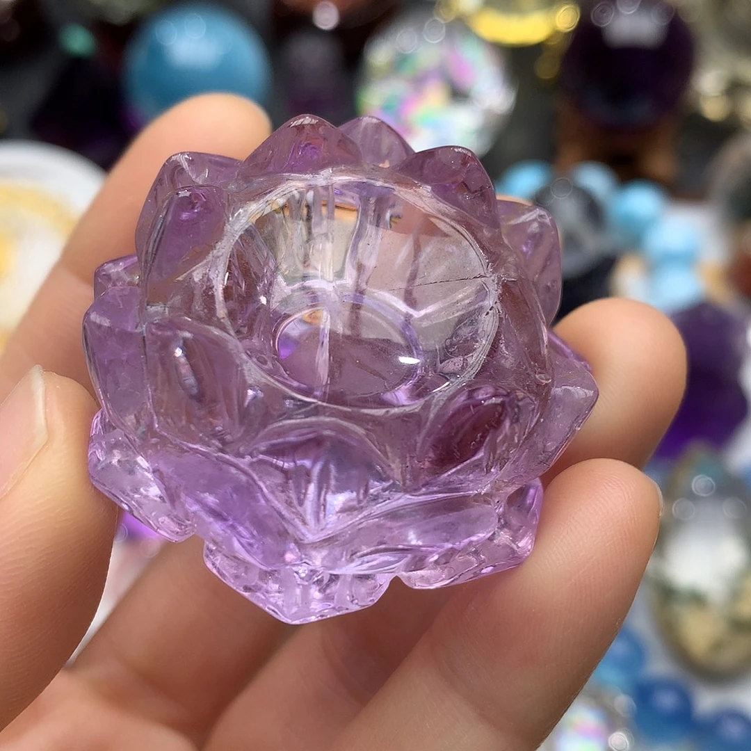 水晶未镶嵌珠宝半成品